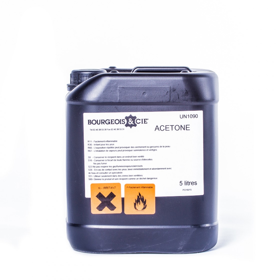 Acetone