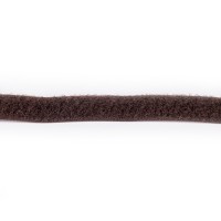 Velcro boucle marron foncé