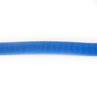 Velcro crochet bleu