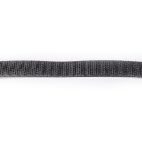 Velcro crochet gris foncé