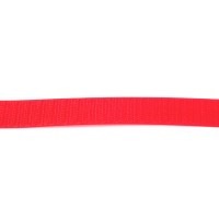 Velcro crochet rouge