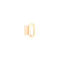 Passant plastique beige