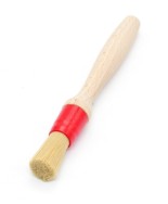 PINCEAU BOIS VIROLE PLASTIQUE PINCEAU BOIS VIROLE PLASTIQUE