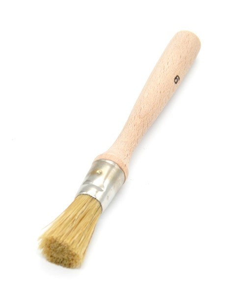 PINCEAU BOIS VIROLE METAL
