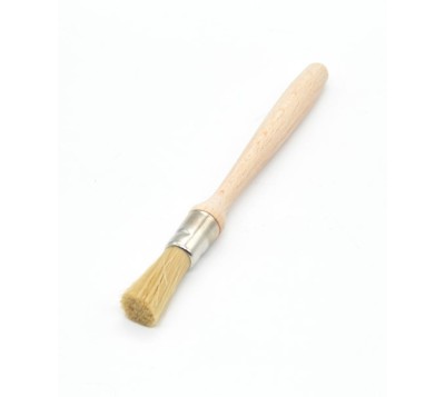 PINCEAU BOIS VIROLE METAL