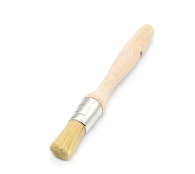 PINCEAU BOIS VIROLE METAL