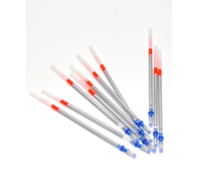 RECHARGES STYLOS MINE D'ARGENT POUR CUIR