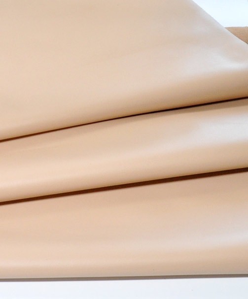 DOUBLURE VEAU SOUPLE 10/12 BEIGE