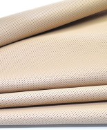 DOUBLURE VEAU PERFORE 07/09 BEIGE