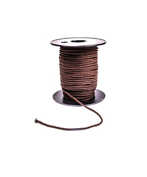 LACETS RONDS AU ML diamètre 3mm LACETS RONDS AU ML diamètre 3mm