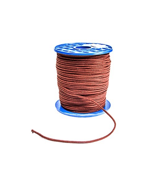 LACETS RONDS AU ML diamètre 3mm LACETS RONDS AU ML diamètre 3mm